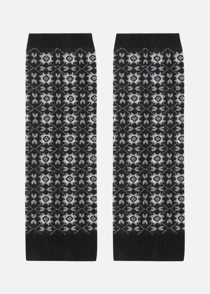 Outlet Ymma 023L Thermischer Hals Und Legwarmers